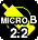 Micro B 2.2