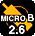 Micro B 2.6