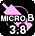 Micro B 3.8