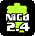 2 x 1.2V NiCad Cell