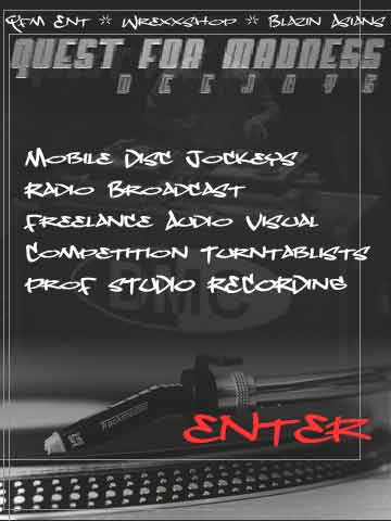 The QFM Deejays Website